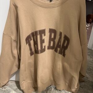 The Bar Sweatshirt
